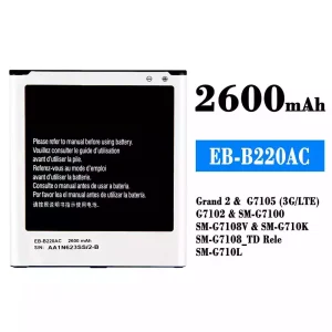 Batterie EB-B220AC pour Samsung Grand 2