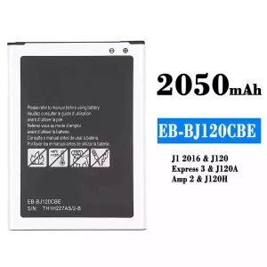 Batterie EB-BJ120CBE pour Samsung J1 2016