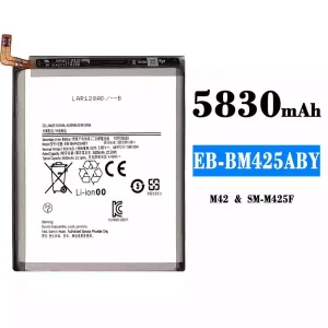 Batterie EB-BM425ABY pour Samsung M42