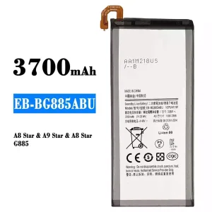 Batterie EB-BG885ABU pour Samsung A8 Star,A9 Star