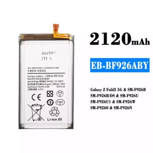 Batterie EB-BF926ABY pour Samsung Galaxy Z Fold 3 5G