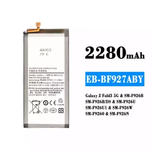 Batterie EB-BF927ABY pour Samsung Galaxy Z Fold 3
