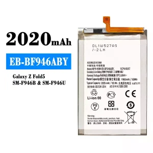 Batterie EB-BF946ABY pour Samsung Galaxy Z Fold 5