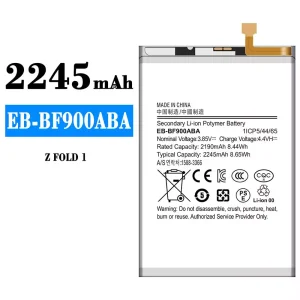 Batterie EB-BF900ABA pour Samsung Z FOLD 1