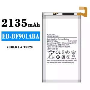 Batterie EB-BF901ABA pour Samsung Z FOLD 1,W2020