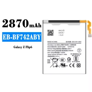 Batterie EB-BF742ABY pour Samsung Galaxy Z Flip 6