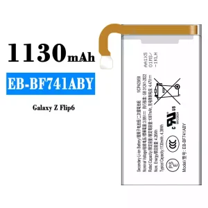 Batterie EB-BF741ABY pour Samsung Galaxy Z Flip 6