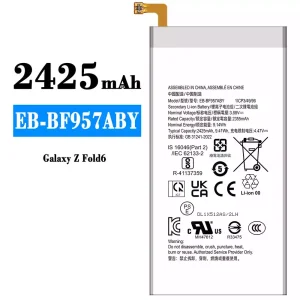 Batterie EB-BF957ABY pour Samsung Galaxy Z Fold 6