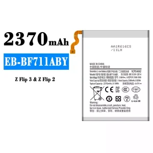 Batterie EB-BF711ABY pour Samsung Z Flip 3,Z Flip 2