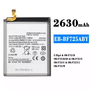 Batterie EB-BF725ABY pour Samsung Z Flip 4