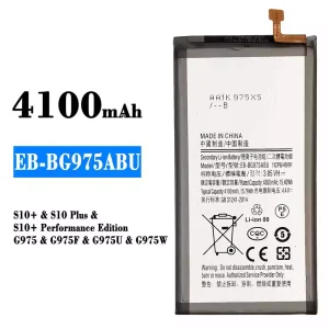 Batterie EB-BG975ABU pour Samsung S10+,S10 Plus