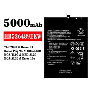 Batterie HB526489EEW pour HUAWEI Y6P 2020 / Honor 9A / Honor Play 9A / Enjoy 10e