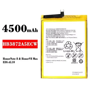 Batterie HB3872A5ECW pour HUAWEI Honor Note 8 / Honor V8 Max