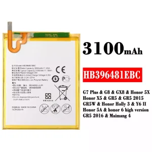 Batterie HB396481EBC pour HUAWEI G7 Plus / G8 / GX8 / Honor 5X / Honor X5 / Honor 5A