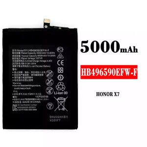 Batterie HB496590EFW-F pour HUAWEI HONOR X7