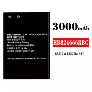 Batterie HB824666RBC pour HUAWEI E5577