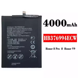 Batterie HB376994ECW pour HUAWEI Honor V9 / Honor 8 Pro