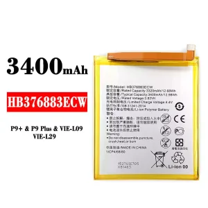 Batterie HB376883ECW pour HUAWEI P9+ / P9 Plus
