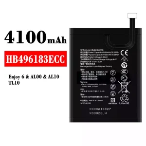 Batterie HB496183ECC pour HUAWEI Enjoy 6