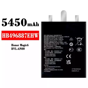 Batterie HB496887EHW pour HUAWEI Honor Magie 6