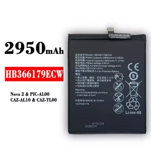 Batterie HB366179ECW pour HUAWEI Nova 2