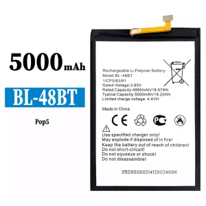 Batterie BL-48BT pour Tecno Pop 5