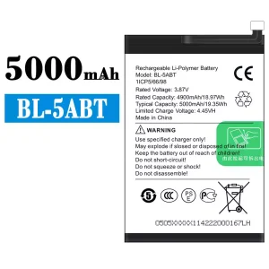 Batterie BL-5ABT pour Tecno