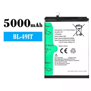 Batterie BL-49IT pour Tecno