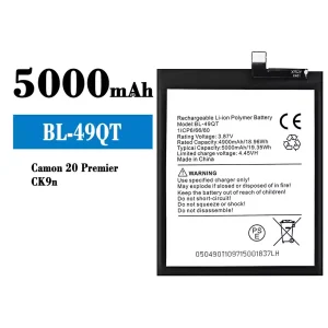 Batterie BL-49QT pour Tecno Camon 20 Premier