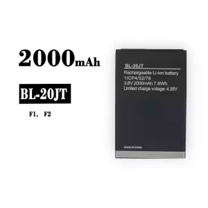 Batterie BL-20JT pour Tecno F1 / F2