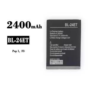Batterie BL-24ET pour Tecno F3 / POP 1