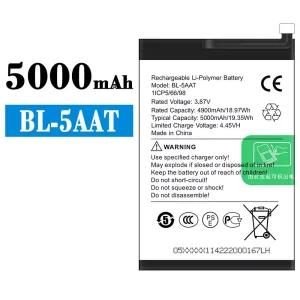 Batterie BL-5AAT pour Tecno