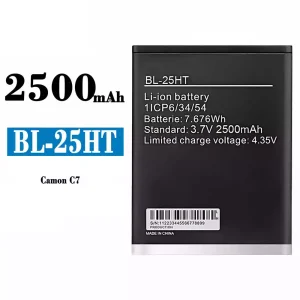 Batterie BL-25HT pour Tecno Camon C7