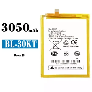 Batterie BL-30KT pour Tecno Boom J8