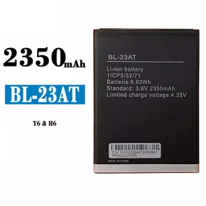 Batterie BL-23AT pour Tecno Y6/H6