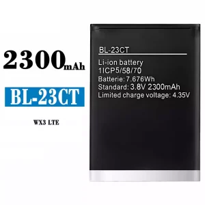 Batterie BL-23CT pour Tecno WX3 LTE