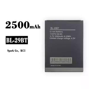 Batterie BL-29BT pour Tecno Spark Go / KCI