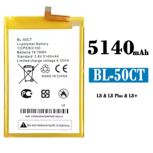 Batterie BL-50CT pour Tecno L8 / L8+ / L8 Plus