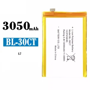 Batterie BL-30CT pour Tecno L7