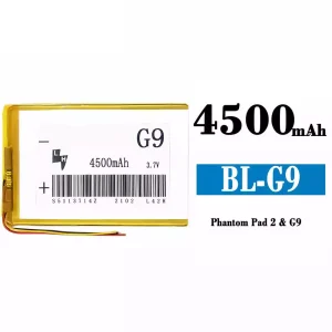 Batterie BL-G9 pour Tecno Phantom Pad 2 / G9
