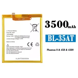 Batterie BL-35AT pour Tecno Phantom 8 / AX8 / AX7 / AX8S