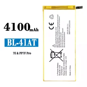 Batterie BL-41AT pour Tecno 7E / PP7F Pro
