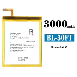 Batterie BL-30FT pour Tecno Phantom 5 / A5