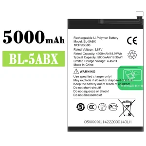 Batterie BL-5ABX pour Infinix