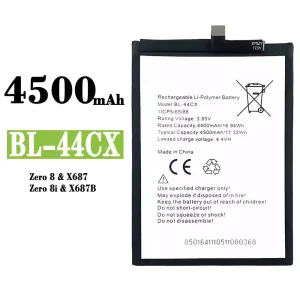 Batterie BL-44CX pour Infinix Zero 8 / Zero 8i