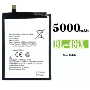 Batterie BL-49IX pour Infinix New Mobile