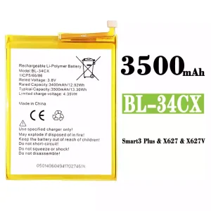 Batterie BL-34CX pour Infinix Smart 3 Plus