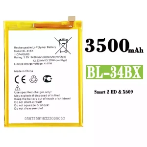 Batterie BL-34BX pour Infinix Smart 2 HD