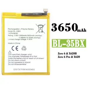 Batterie BL-35BX pour Infinix Zero 6 / Zero 6 Pro