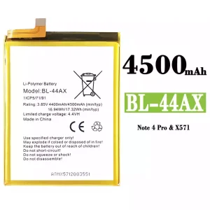 Batterie BL-44AX pour Infinix Note 4 Pro